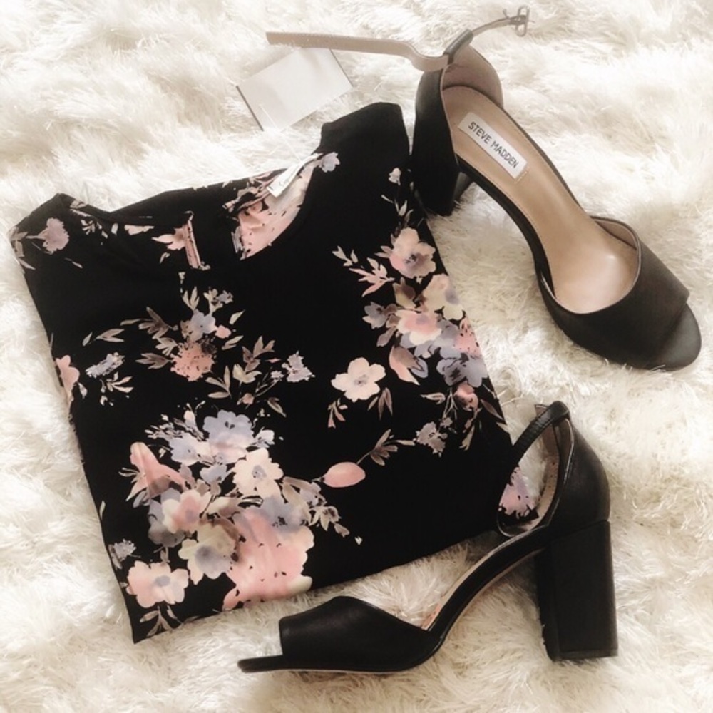 FLORAL DRESS | NORDSTROM BRAND